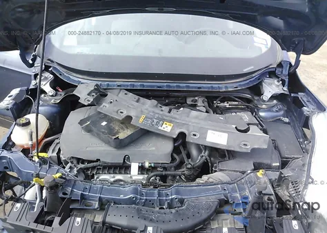 2018 Ford Escape Se from USA, damaged, VIN 1FMCU0GD7JUA83894